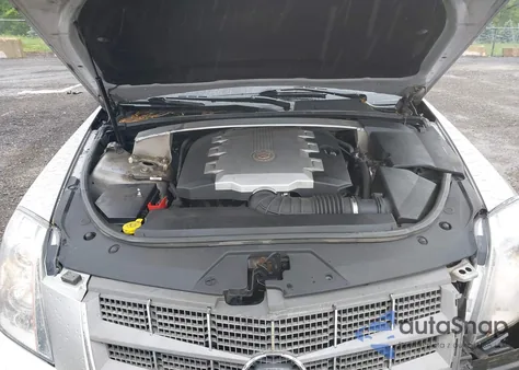 2008 Cadillac Cts Standard из США, поврежденный, VIN 1G6DG577180182528